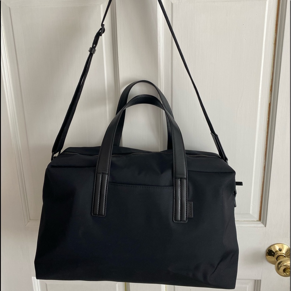 Away Everywhere Bag - Black Nylon & Leather